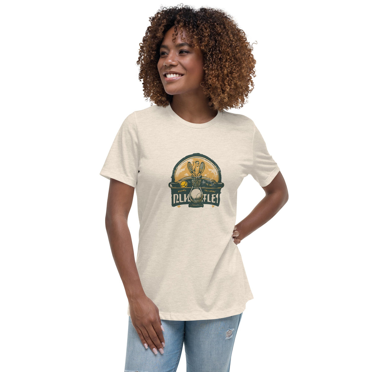Victory Court — Women's Tennis Performance Tee — Court Sportswear tennis apparel