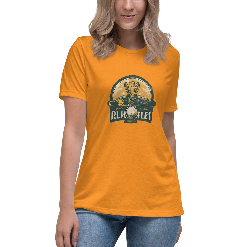 Women's Relaxed Victory Court T-Shirt - Court Sportswear