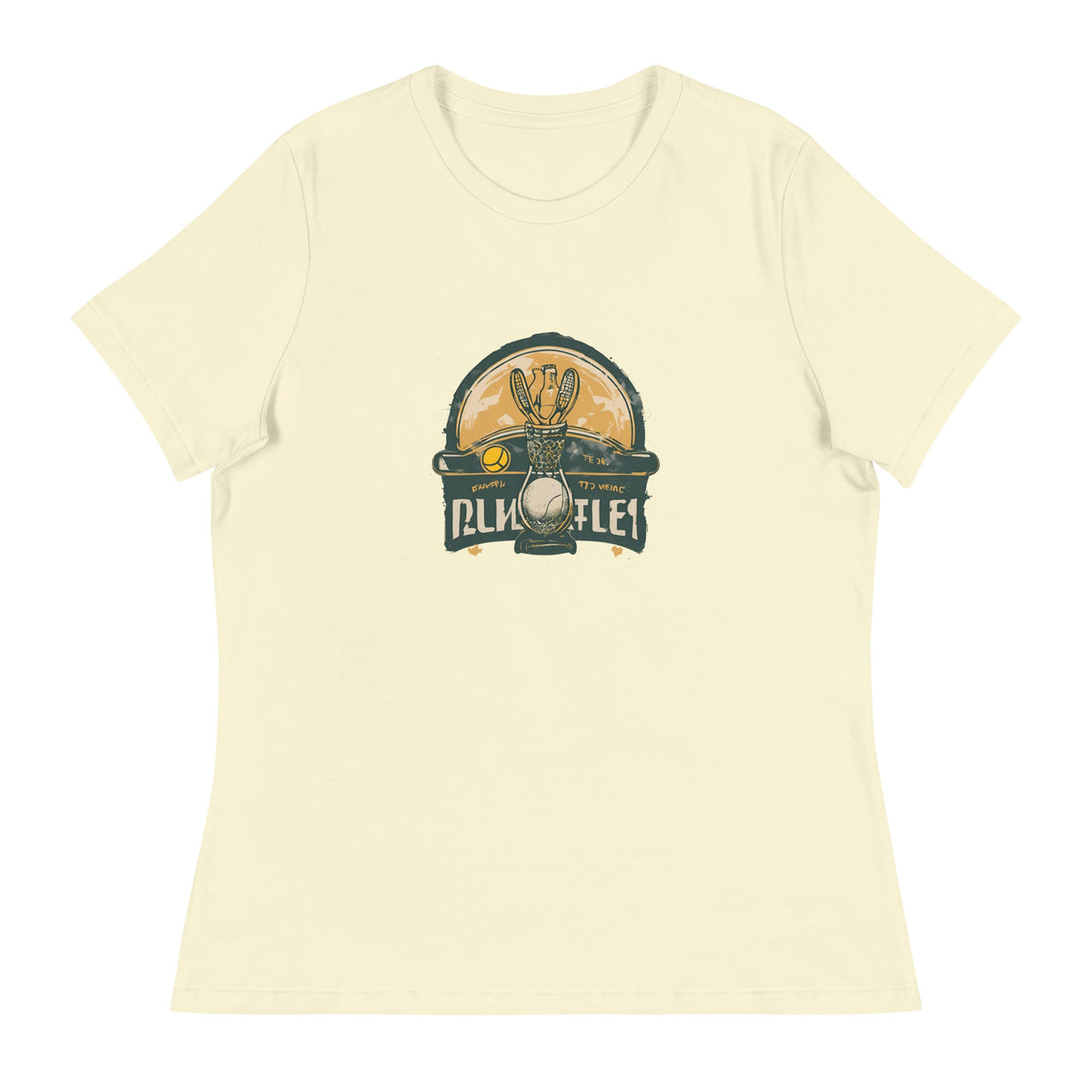 Victory Court — Women's Tennis Performance Tee — Court Sportswear tennis apparel