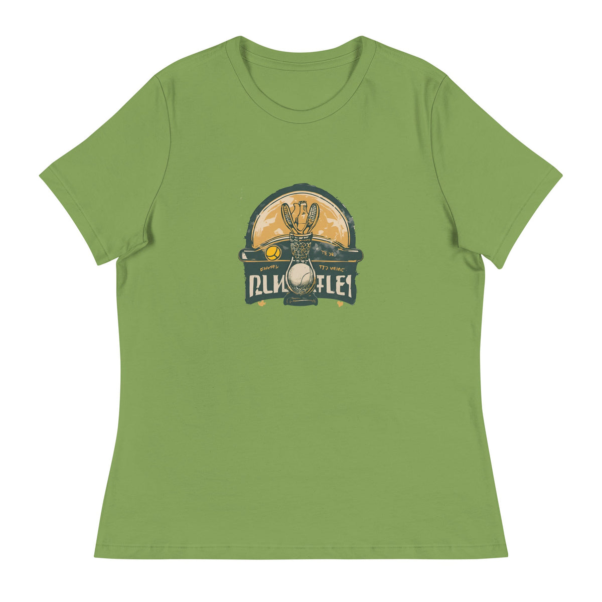 Women's Relaxed Victory Court T-Shirt - Court Sportswear