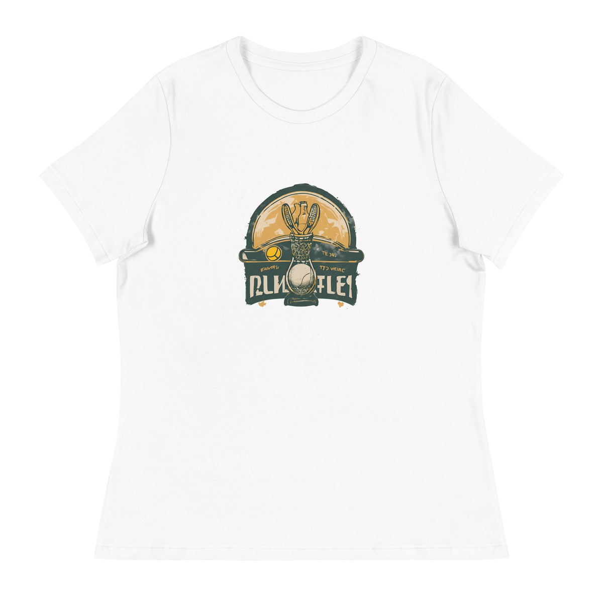 Victory Court — Women's Tennis Performance Tee — Court Sportswear tennis apparel
