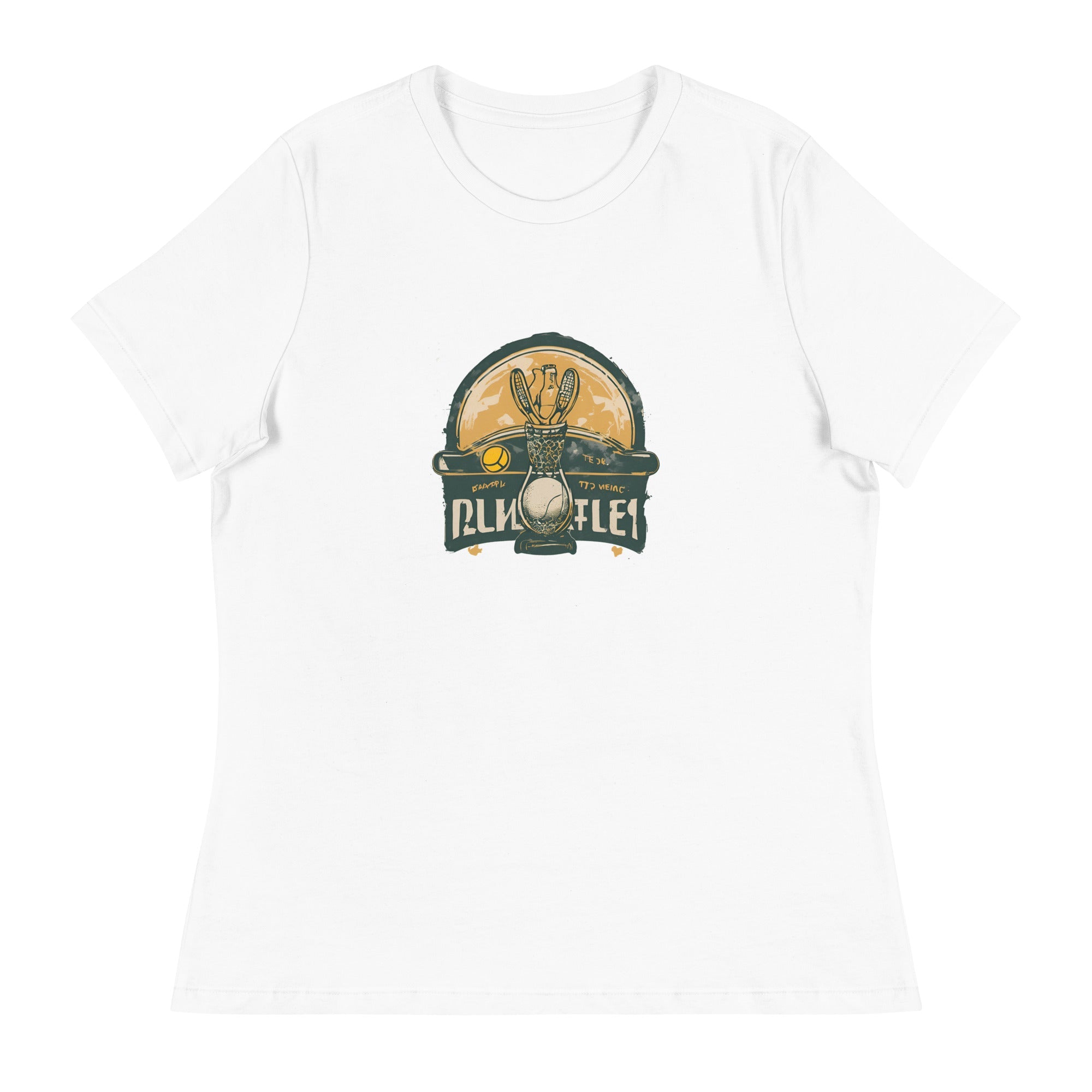 Women's Relaxed Victory Court T-Shirt - Court Sportswear