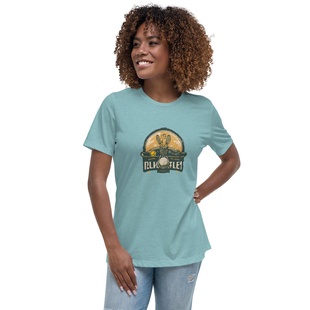 Victory Court — Women's Tennis Performance Tee — Court Sportswear tennis apparel