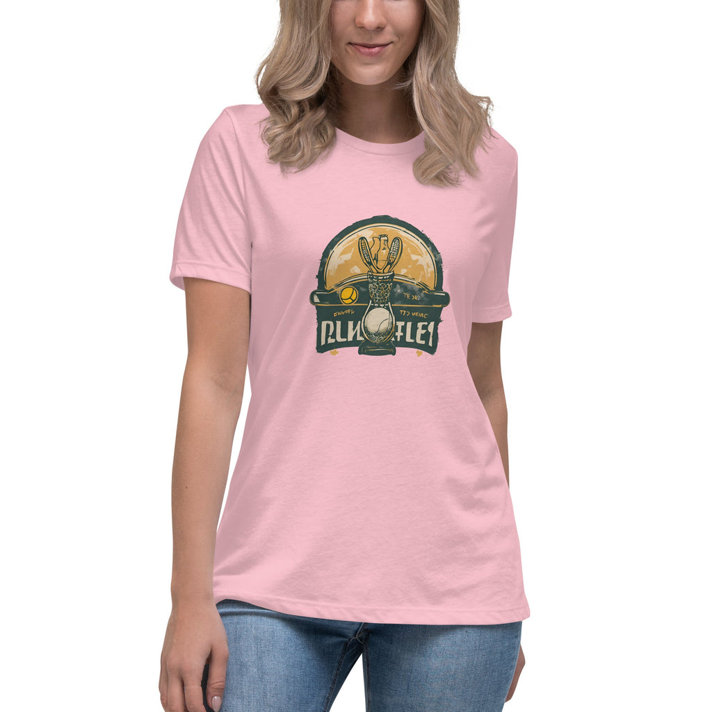 Victory Court — Women's Tennis Performance Tee — Court Sportswear tennis apparel