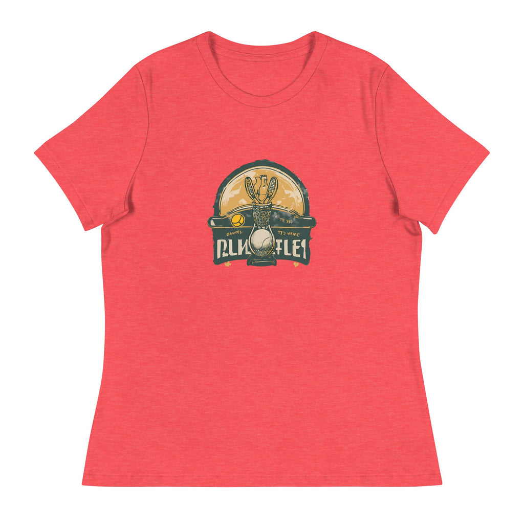 Victory Court — Women's Tennis Performance Tee — Court Sportswear tennis apparel