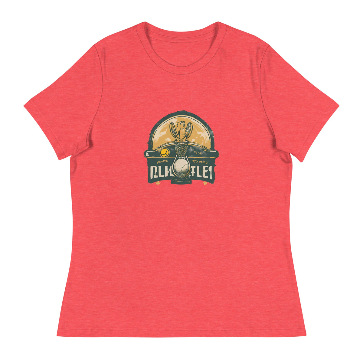 Victory Court — Women's Tennis Performance Tee — Court Sportswear tennis apparel