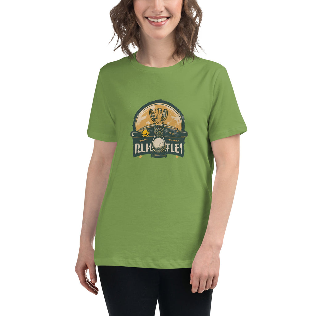 Victory Court — Women's Tennis Performance Tee — Court Sportswear tennis apparel