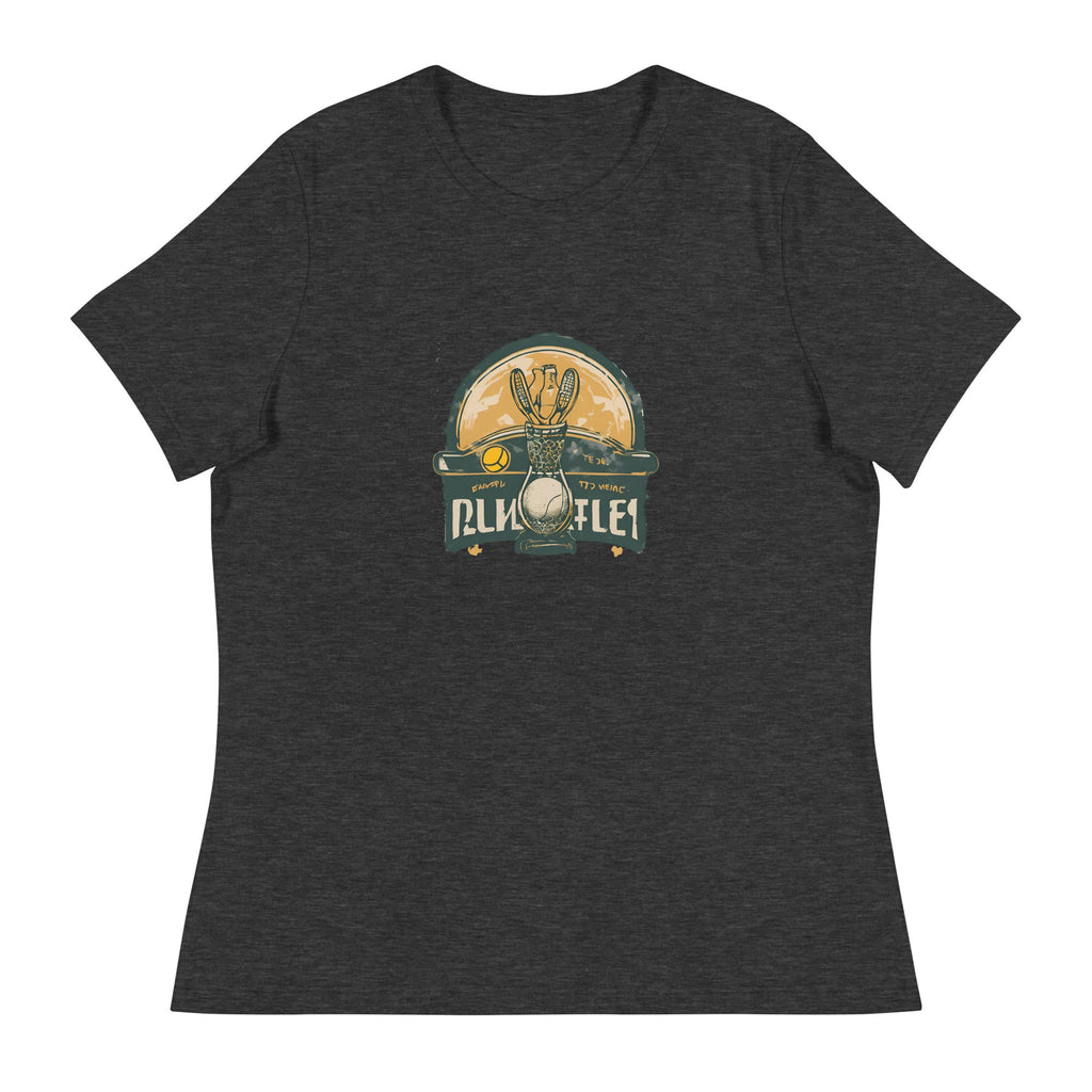 Victory Court — Women's Tennis Performance Tee — Court Sportswear tennis apparel