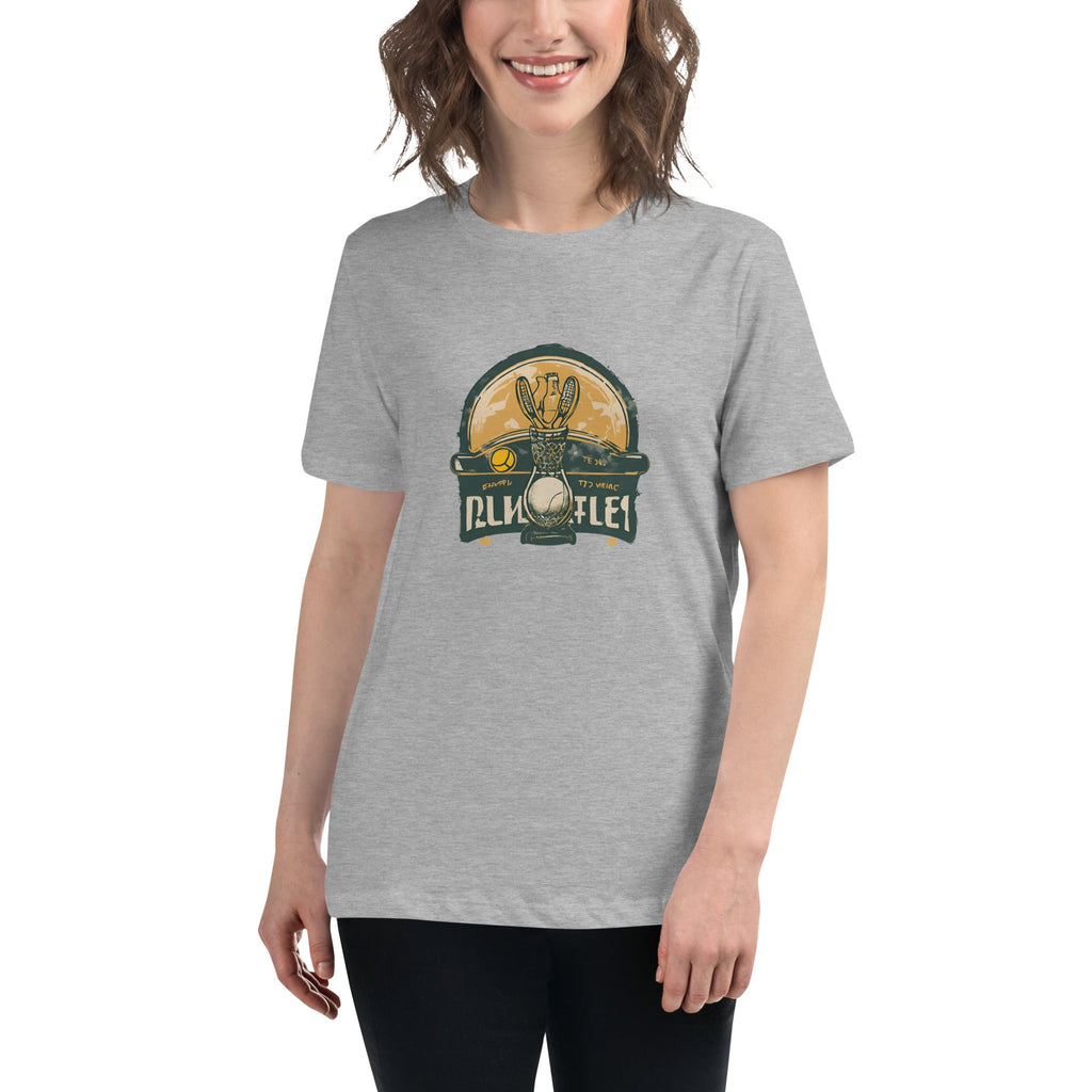 Women's Relaxed Victory Court T-Shirt - Court Sportswear