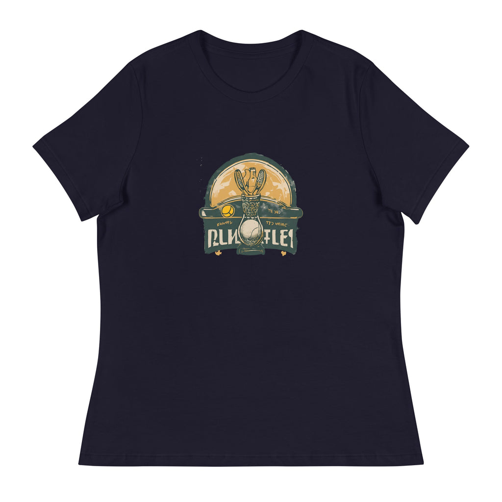 Women's Relaxed Victory Court T-Shirt - Court Sportswear