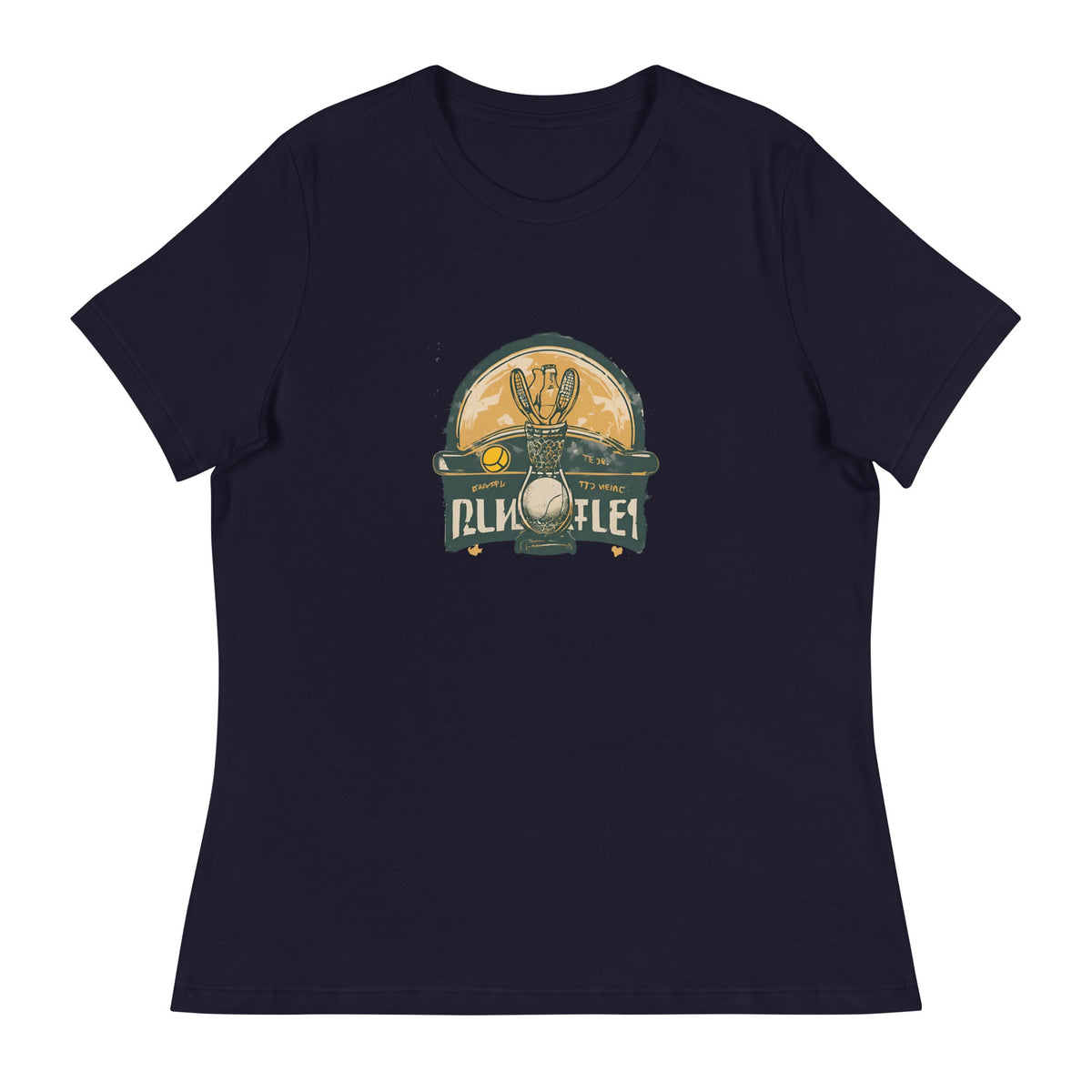 Women's Relaxed Victory Court T-Shirt - Court Sportswear