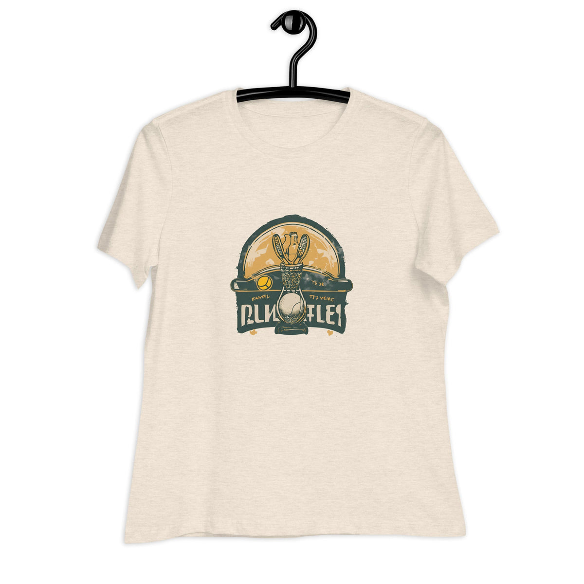 Victory Court — Women's Tennis Performance Tee — Court Sportswear tennis apparel