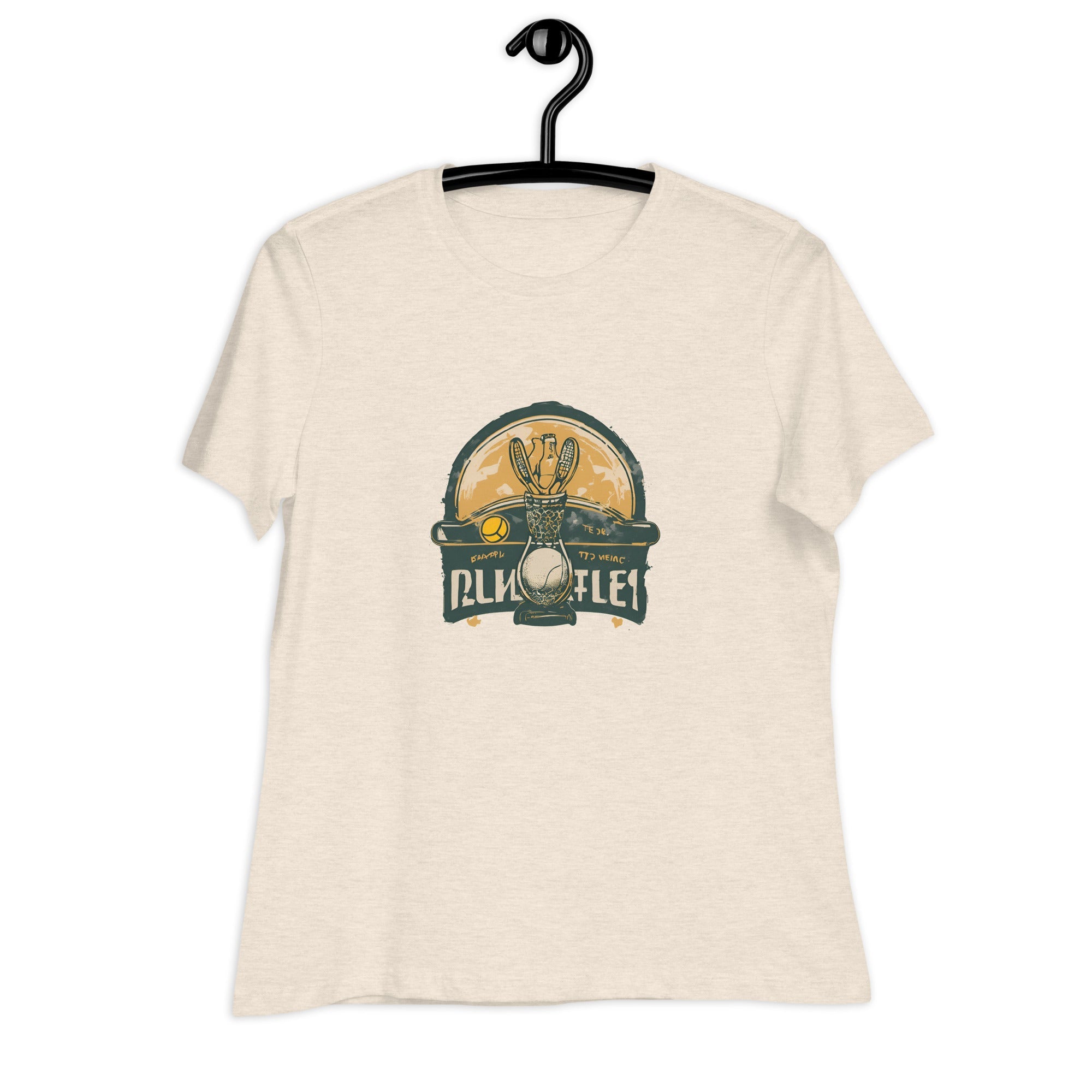 Women's Relaxed Victory Court T-Shirt - Court Sportswear