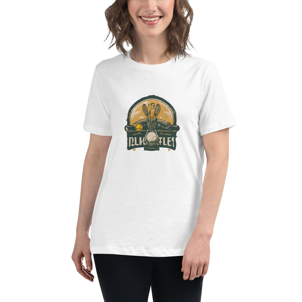 Victory Court — Women's Tennis Performance Tee — Court Sportswear tennis apparel