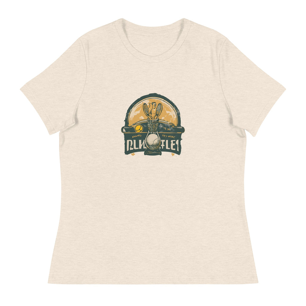 Women's Relaxed Victory Court T-Shirt - Court Sportswear