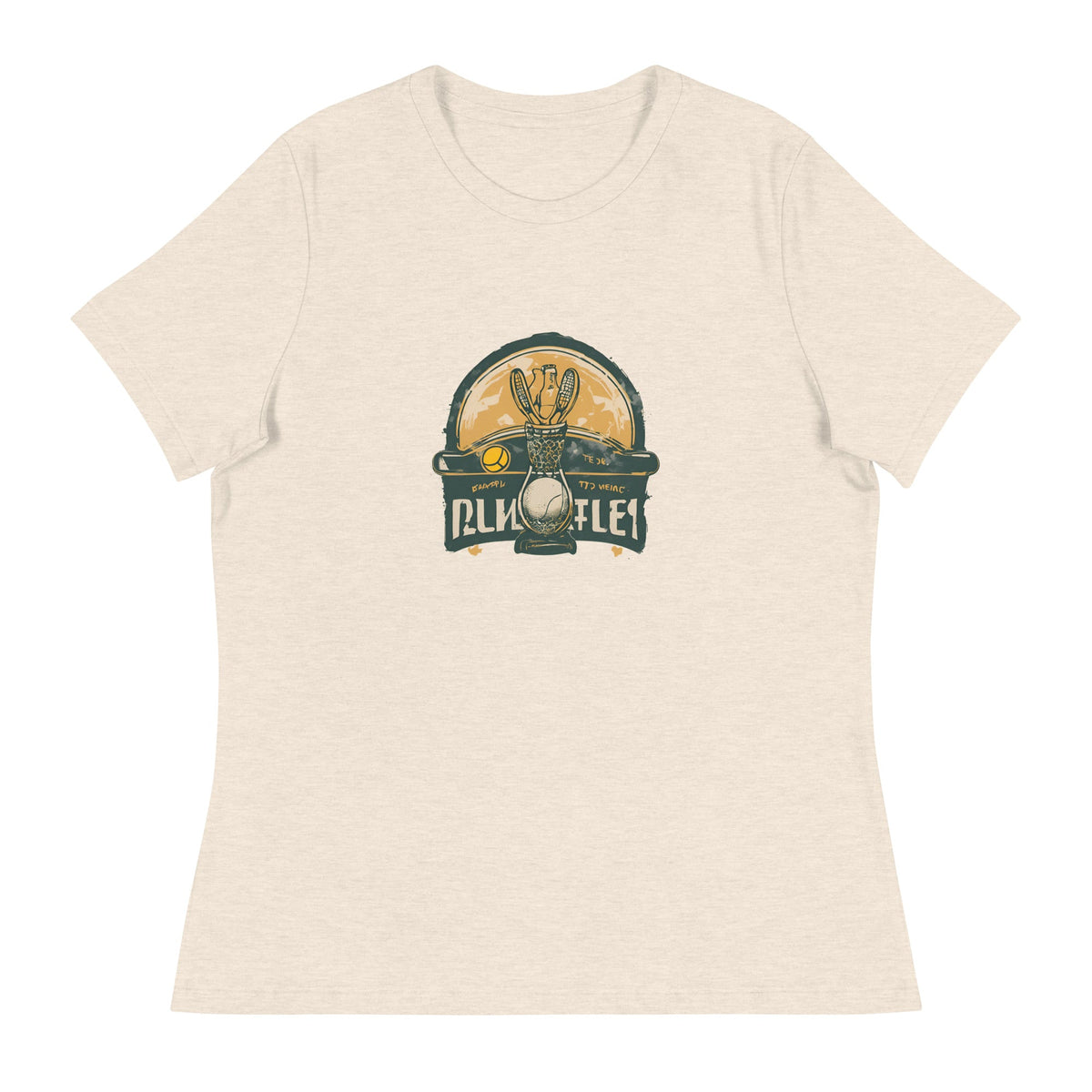 Women's Relaxed Victory Court T-Shirt - Court Sportswear
