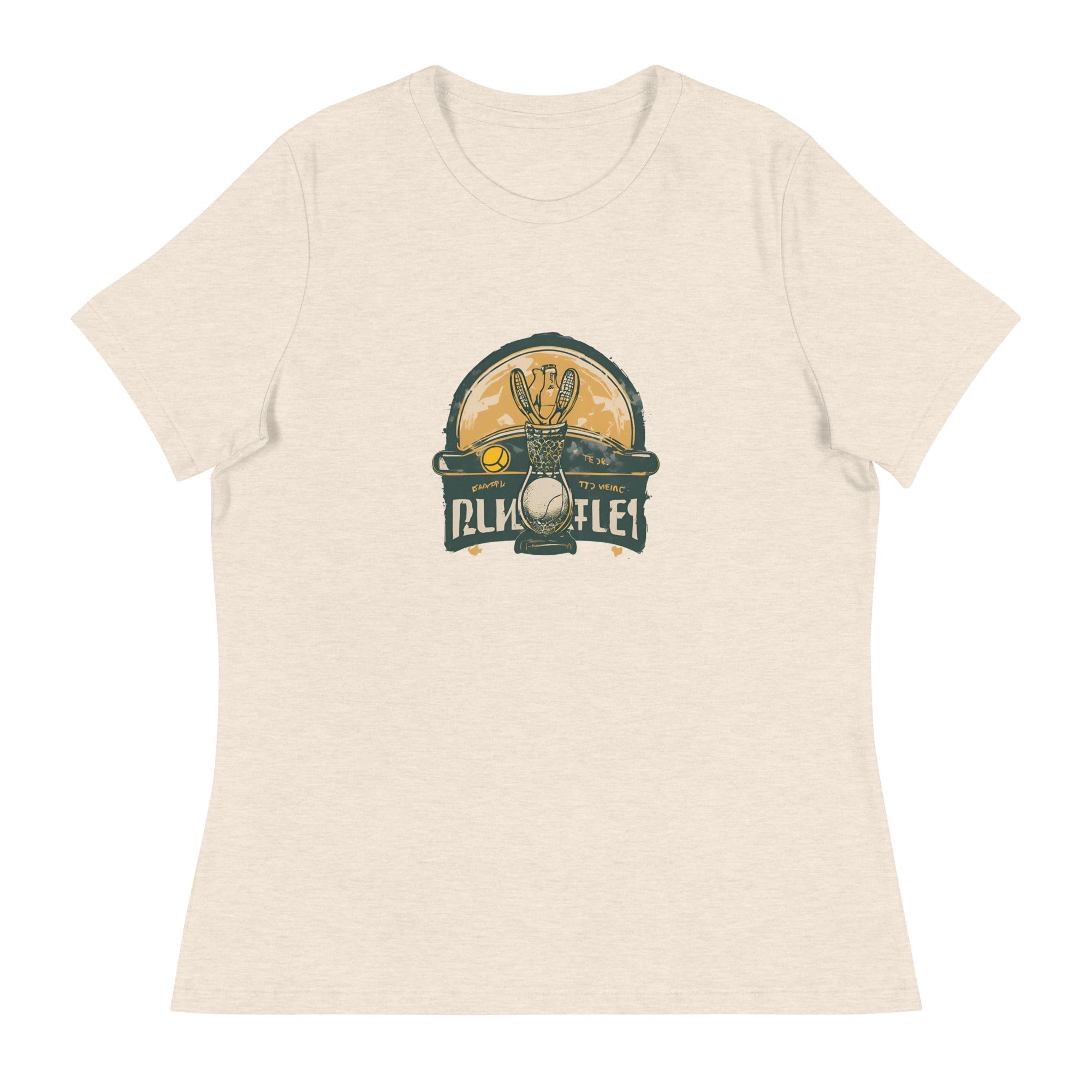 Women's Relaxed Victory Court T-Shirt - Court Sportswear