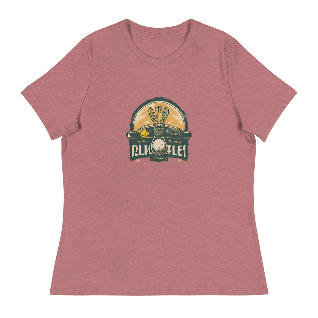 Victory Court — Women's Tennis Performance Tee — Court Sportswear tennis apparel